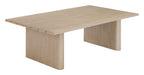 Duna - Outdoor Coffee Table - Natural Zuo Modern