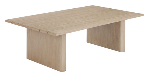 Duna - Outdoor Coffee Table - Natural Zuo Modern