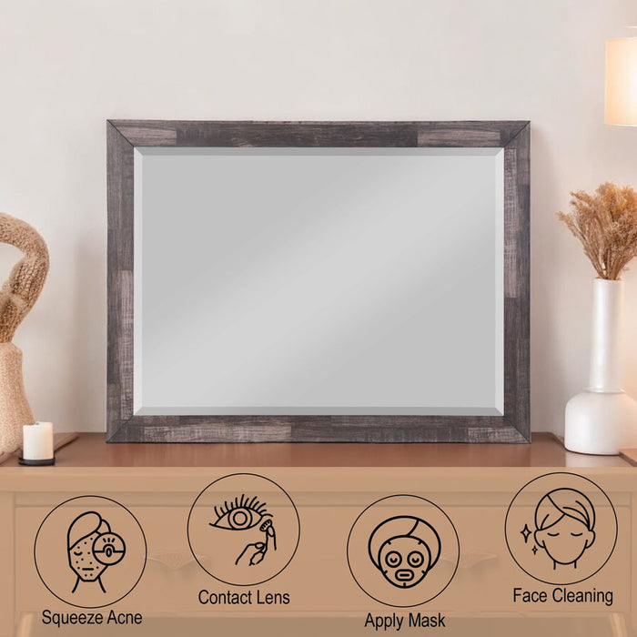 Juniper - Mirror - Dark Oak ACME