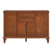 Sideboard Buffet Cabinet With 4 Doors And 2 Drawers, Console For Kitchen Home Essentials