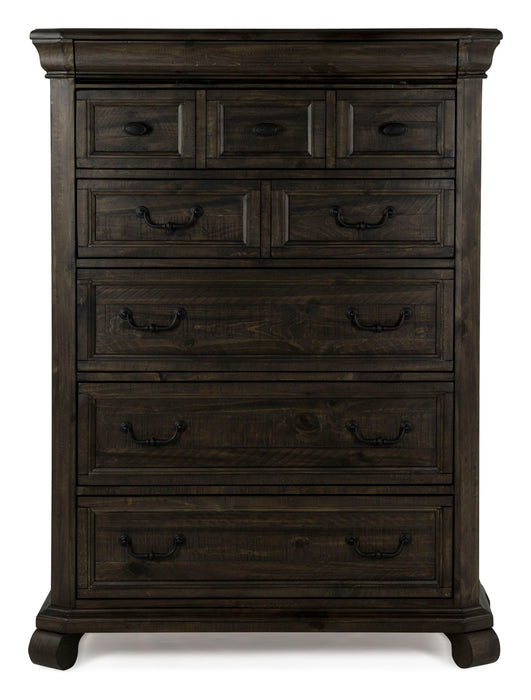Bellamy - Drawer Chest - Peppercorn Magnussen Furniture