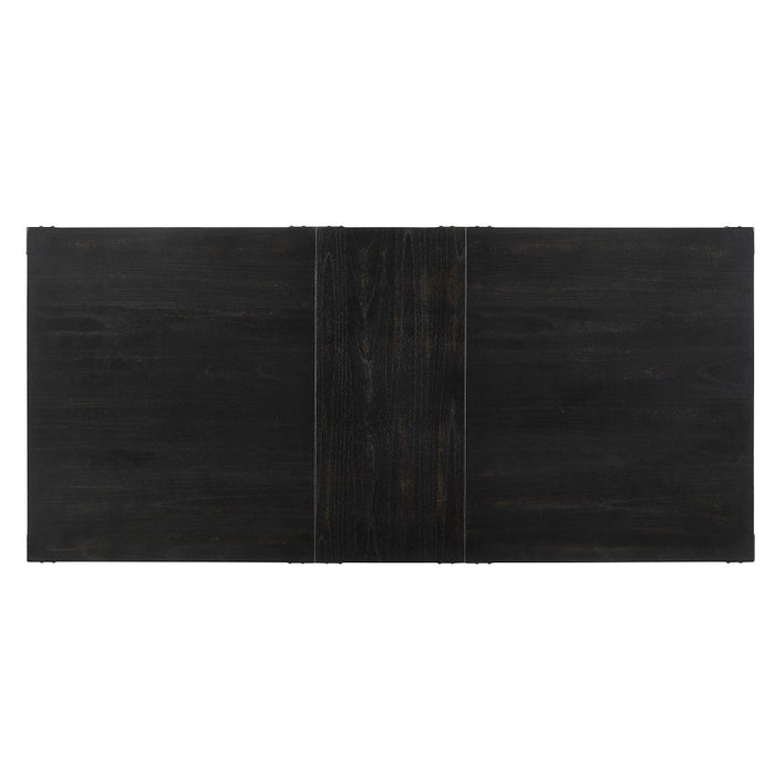 Morland - Dining Table - Vintage Black ACME