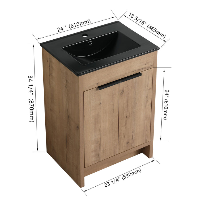 Freestanding Bathroom Vanity With Sink Home Essentials