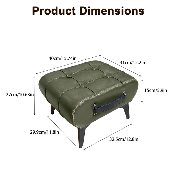 Minimalist Footstool With Hidden Storage Home Essentials