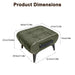 Minimalist Footstool With Hidden Storage Home Essentials