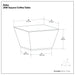 Abba - Handcrafted Coffee Table Simpli-Home