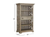 Tinley Park - Bookcase - Dove Tail Gray Magnussen Furniture