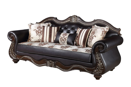 Maximus - Sofa Backrest - Dark Brown New Classic