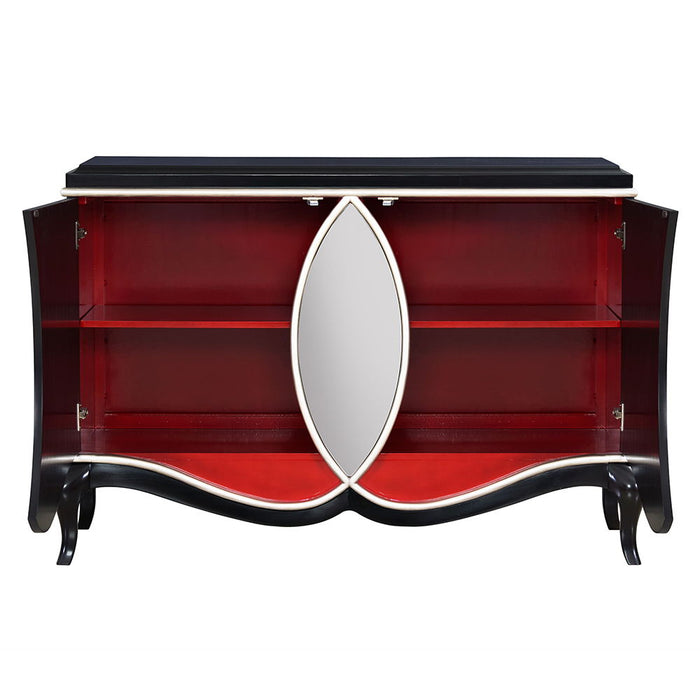 Ashor - Console Cabinet - Black ACME