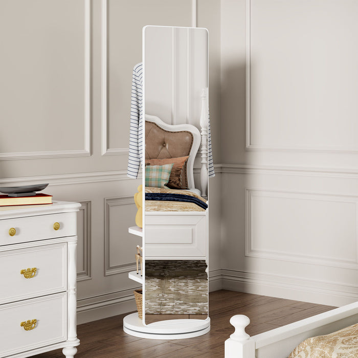 3 In 1 Multifunctional Full Length Clothing Mirror Daily Nest