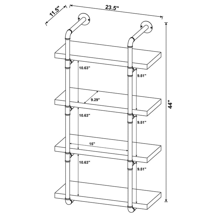 Industrial Design Wall Shelf Furniture Max