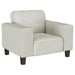 Dana - Track Arm Tufted Accent Chair Furniture Max