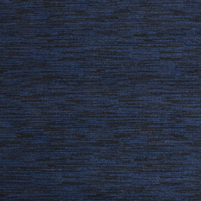 5' Square Indoor / Outdoor Area Rug - Midnight Blue