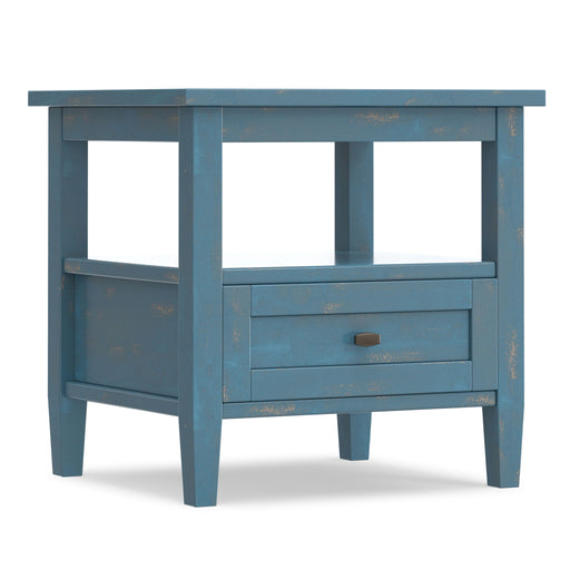 Warm Shaker - Handcrafted Table Simpli-Home