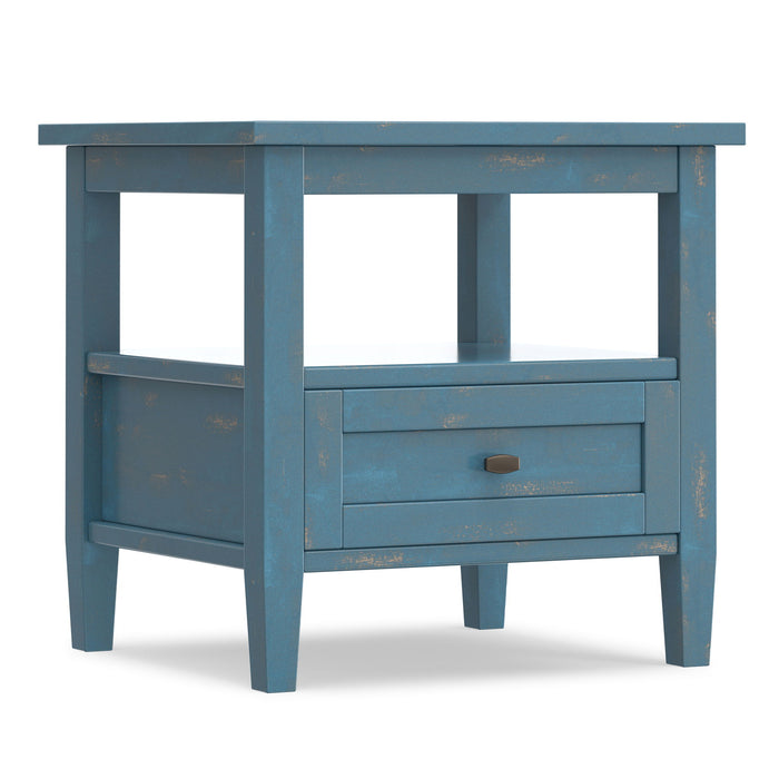 Warm Shaker - Handcrafted Table Simpli-Home