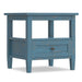 Warm Shaker - Handcrafted Table Simpli-Home