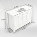 Bathroom Vanity With Sink Combo, 4 Soft Close Doors And 2 Drawers Home Essentials
