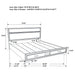 Corbin - Glittering Bedroom Set Furniture Max