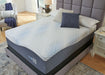 Millennium - Cushion Firm Gel Hybrid Mattress, Foundation Sierra Sleep® by Ashley