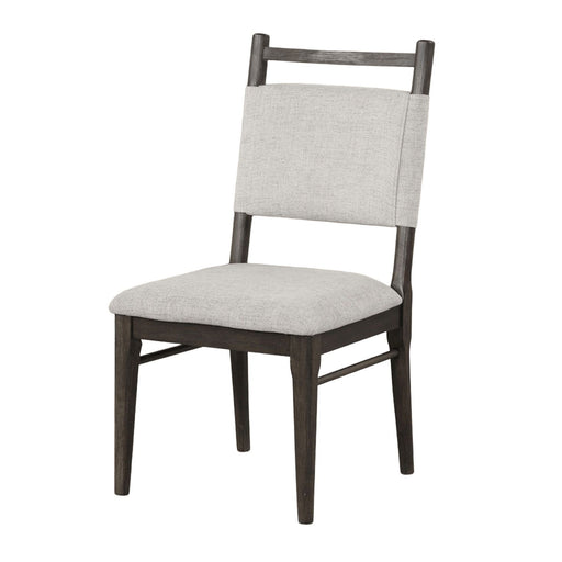 Upholstered Side Chairs (Set of 2) - Dark Walnut Home Essentials