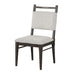 Upholstered Side Chairs (Set of 2) - Dark Walnut Home Essentials