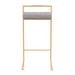 Fuji - Contemporary / Glam & Quality Construction Barstool Lumi Source