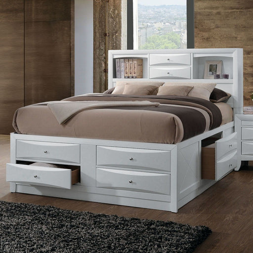 Ireland - Bed w/Storage ACME