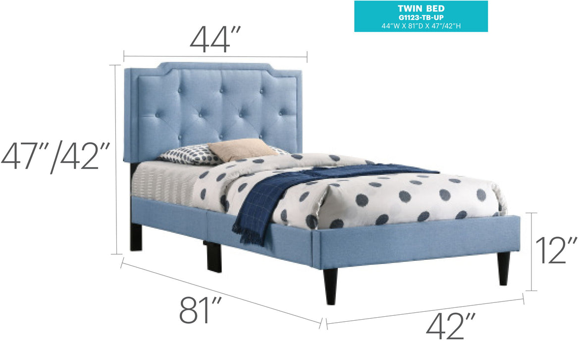 Button Tufted Bed Charming For Cozy Spaces Glory Furniture