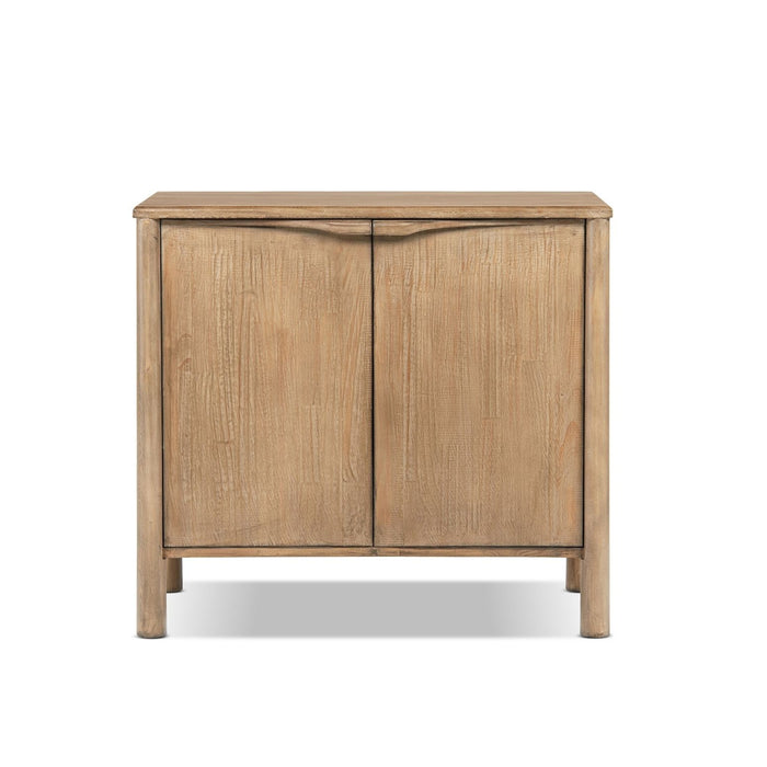 Nolan - 2 Door Accent Cabinet - Antique Brown Jennifer Taylor Home