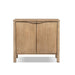 Nolan - 2 Door Accent Cabinet - Antique Brown Jennifer Taylor Home