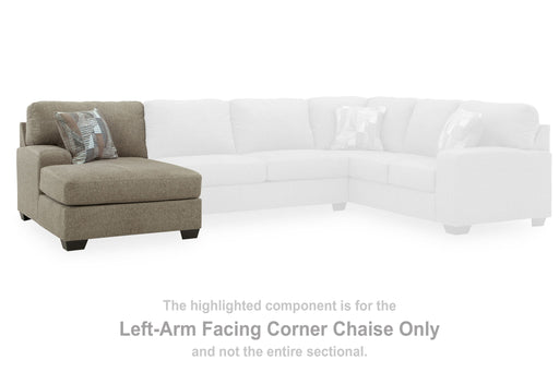 Newellen - LAF Corner Chaise - Beige Benchcraft®