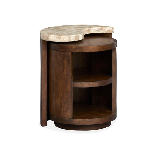 McPherson - Nesting End Table - Burnt Umber Magnussen Furniture