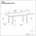 Colby - Dining Table, Contemporary Simpli-Home