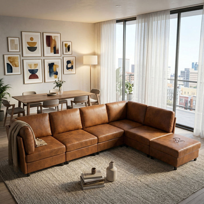 Modern Modular Sofa For Living Spaces Home Essentials