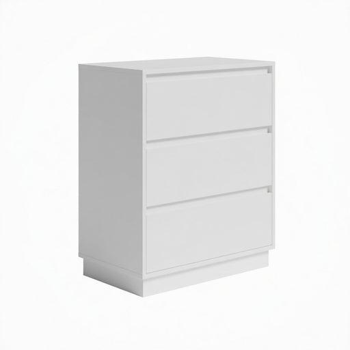 3 Drawer Nightstand, Bedroom Side Table Home Essentials