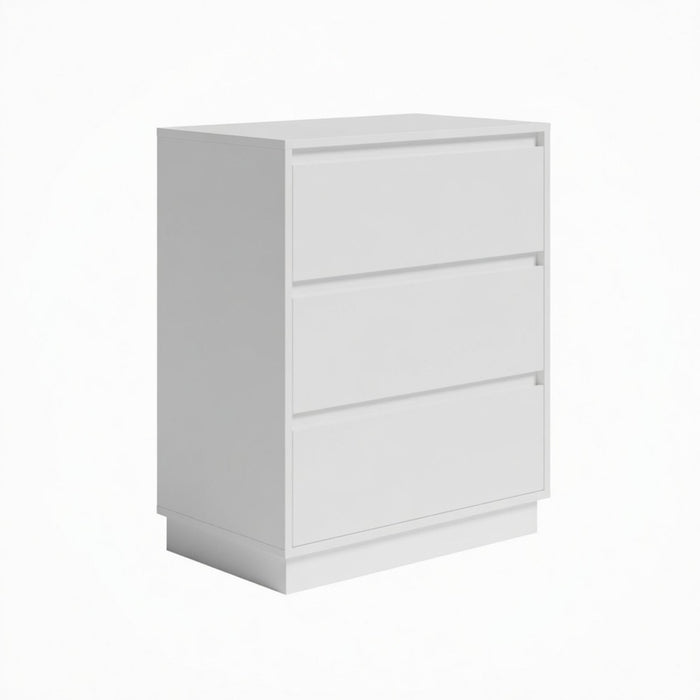 3 Drawer Nightstand, Bedroom Side Table Home Essentials