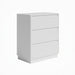 3 Drawer Nightstand, Bedroom Side Table Home Essentials