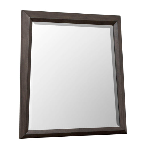 Tauren - Shaped Mirror - Coffee Bean Magnussen Furniture