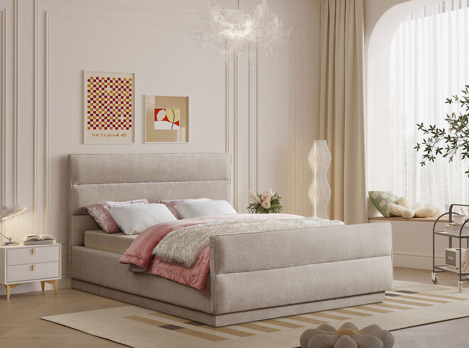 Paxton - Bed Meridian Furniture