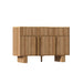 Curved Credenza, Wide Storage Cabinet For Dining Room Home Essentials