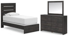 Hollivern - Panel Bedroom Set Signature Design by Ashley®
