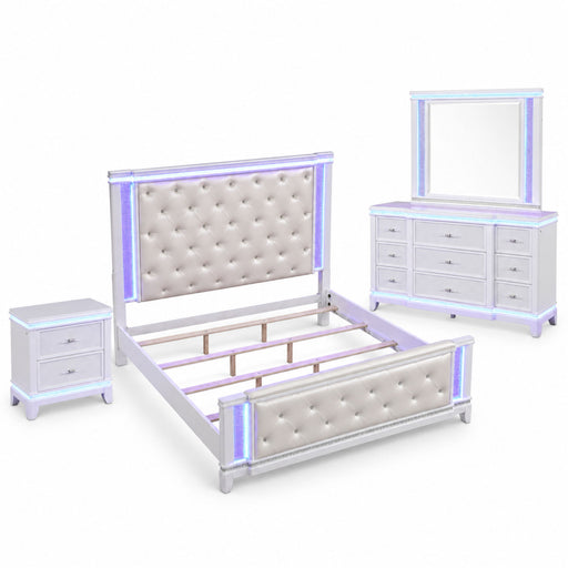 Opium - Bedroom Set Matrix Furniture Group