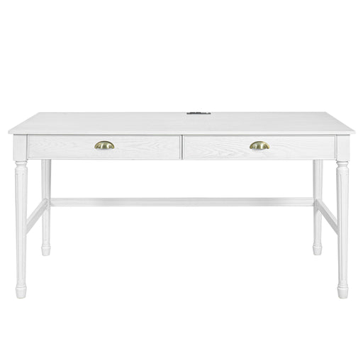 Modern Writing Desk With Drawers For Home Office Noble House