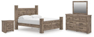 Rusticott - Poster Bedroom Set Signature Design by Ashley®