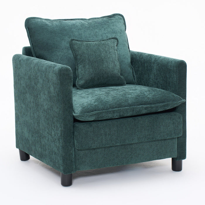 Modern Reading Armchair Home Essentials