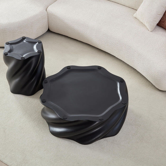 Modern Petal Shape Table Home Essentials