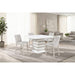 Donna - Bar Table - White Global Furniture USA