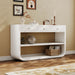 Console Table With 3 Soft Close Drawers & 2 Open Shelves Noble House