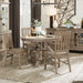 Tinley Park - 48" Round Dining Table - Dove Tail Gray Magnussen Furniture