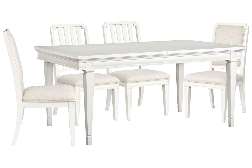 Willowbrook - Extendable Rectangular Dining Table Set Magnussen Furniture